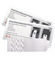 ENEFCO THERMAL PRINTER CLEANING CARD KWSKO-T26B157